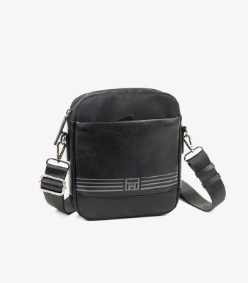 Bolso Bandolera Negro Matties