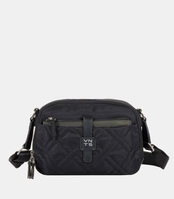 Bolso Doble Compartimento Negro Ventis