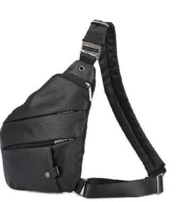 Mochila Bandolera Negra