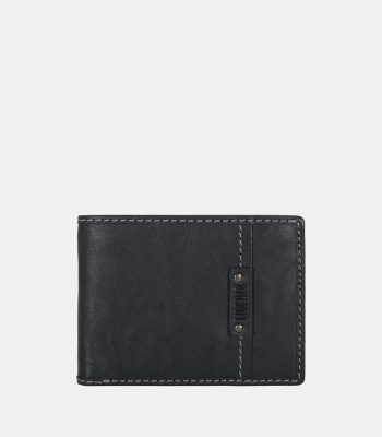 Cartera Horizontal Negra Liberto