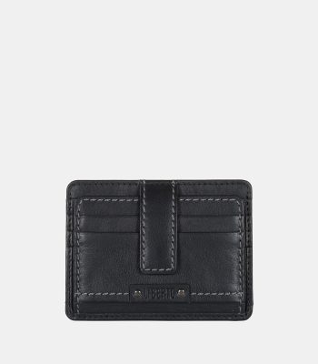 Tarjetero Negro Liberto