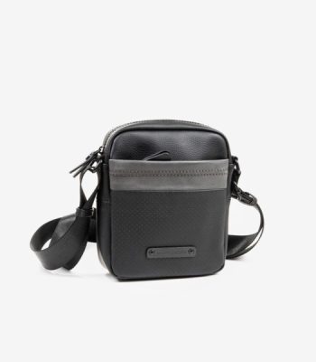Bolso Bandolera Negro Matties