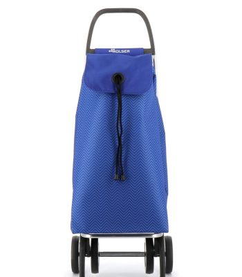 Carro Compra I-Max Ona 4 Ruedas Azul Rolser