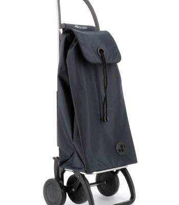 Carro Compra I-Max MF 4 Ruedas Negro Rolser