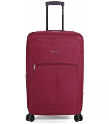 Maleta Cabina 4 Ruedas Rojo Benzi