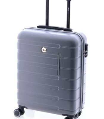 Maleta Cabina Gris Marshal John Travel