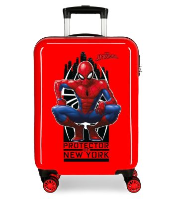 Maleta Cabina Spiderman Geo Rojo