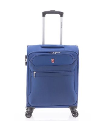 Maleta Cabina 3D Azul Gladiator