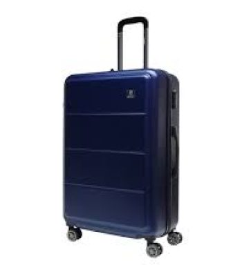 Maleta Mediana Azul Marino Benzi