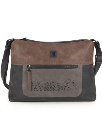 Bolso Emily 2 Departamentos Gabol