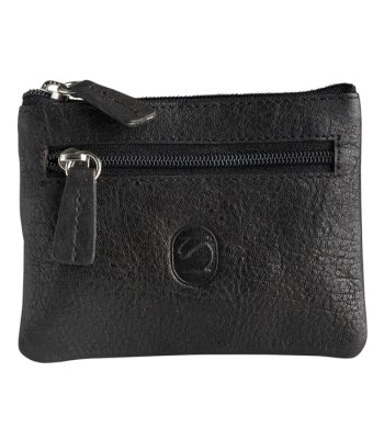Monedero Negro Wash Matties