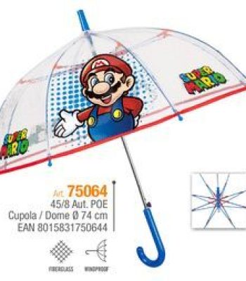 Paraguas Infantil Super Mario