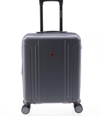 Maleta Cabina Gris Tropical Gladiator