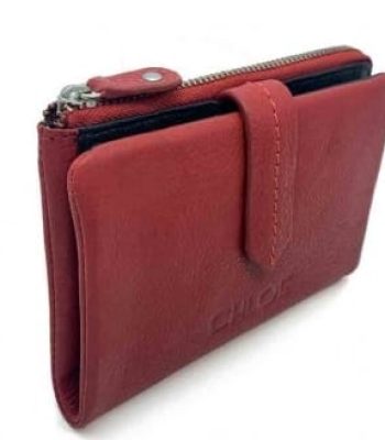 Billetero Mujer Rojo