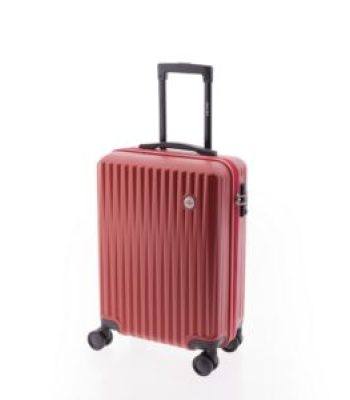 Maleta Cabina Diamond Rojo John Travel