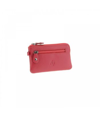 Monedero Piel Rojo Adapell