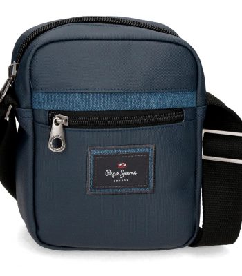 Bandolera Pequeña Jeans Court Azul Pepe Jeans