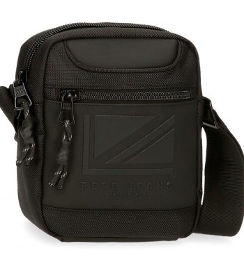 Bandolera Bromley Negro Pepe Jeans