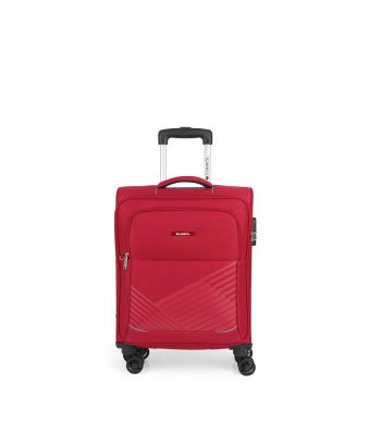 Maleta Cabina Lisboa Roja Gabol
