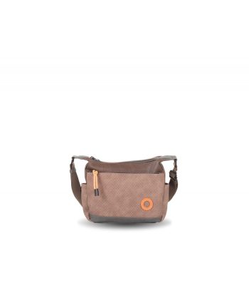 Bolso Bandolera Marrón Ventis
