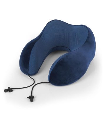 Almohadilla Memory Foam Azul Gabol