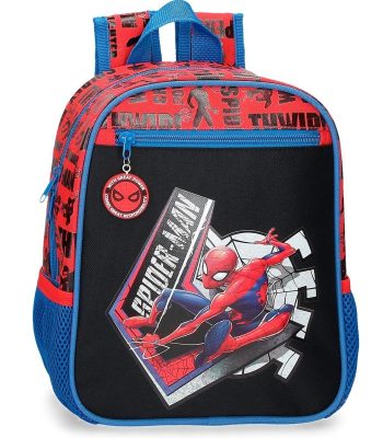 Mochila Preescolar Spiderman Great Power
