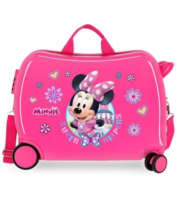 Maleta Infantil 2 Ruedas Multidirecciones Minnie