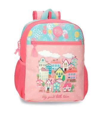 Mochila preescolar Roll Road My little town
