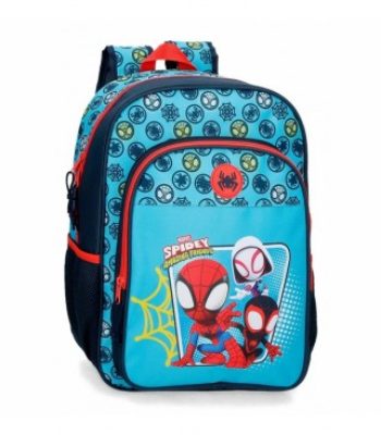 Mochila Spidey Tamaño DIN-A4 Adaptable Al Carro