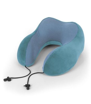 Almohadilla Memory Foam Turquesa Gabol
