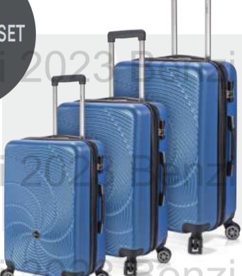 Juego Maletas BZ5688 Naranja Benzi
