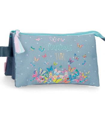 Estuche Give Yourself Time Tres Compartimentos Movom