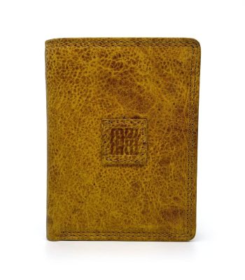 Billetero Hombre Ocre MyWallets