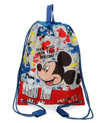 Bolsa Merienda Mickey Colour