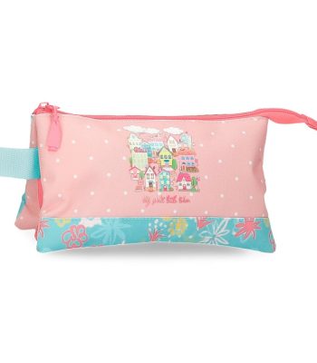 Estuche My Little Town Tres Compartimentos Roll Road