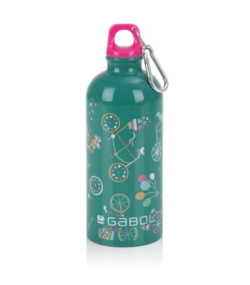 Botella Inoxidable Fiori Gabol