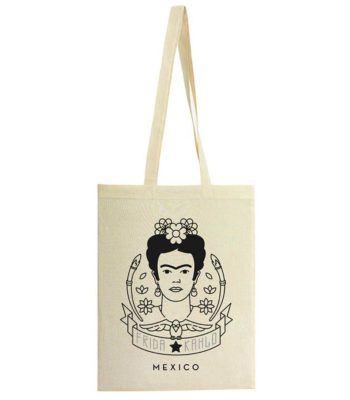 Bolsa Merienda Frida Kahlo
