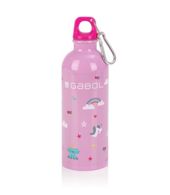 Botella Acero Inoxidable Rainbow Gabol
