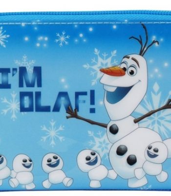 Portatodo Olaf 23x 11cm Safta