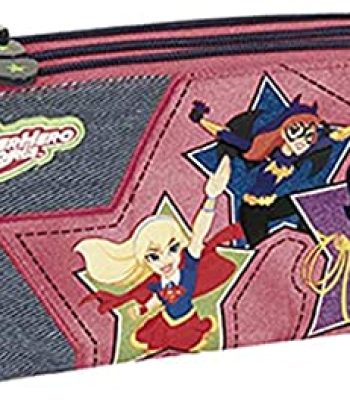 Estuche escolar DC SuperHero