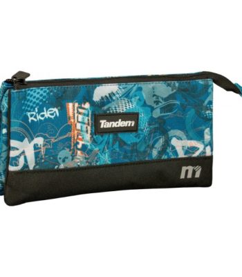 Estuche New Tres Compartimento