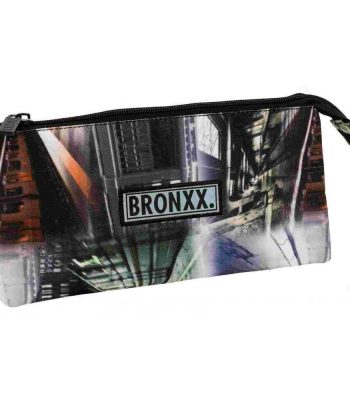Portatodo Tres Compartimentos Bronxx
