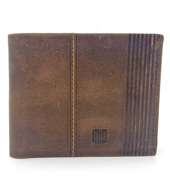 Cartera Horizontal Con Monedero My Wallets