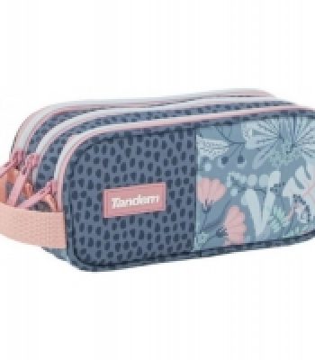 Estuche Tres Compartimento Sportandem