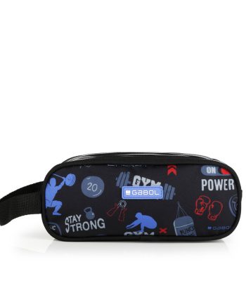 Estuche Triple Training Gabol