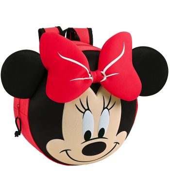 Mochila 3D redonda minnie Mouse