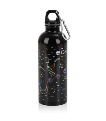 Botella Acero Inoxidable Virtual Gabol