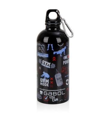 Botella Acero Inoxidable Training Gabol