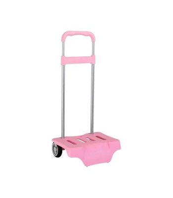 Carro Mochila Rosa Safta