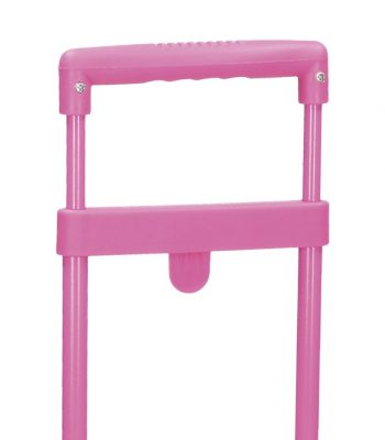 Carro Mochila Mini Rosa Roll Road